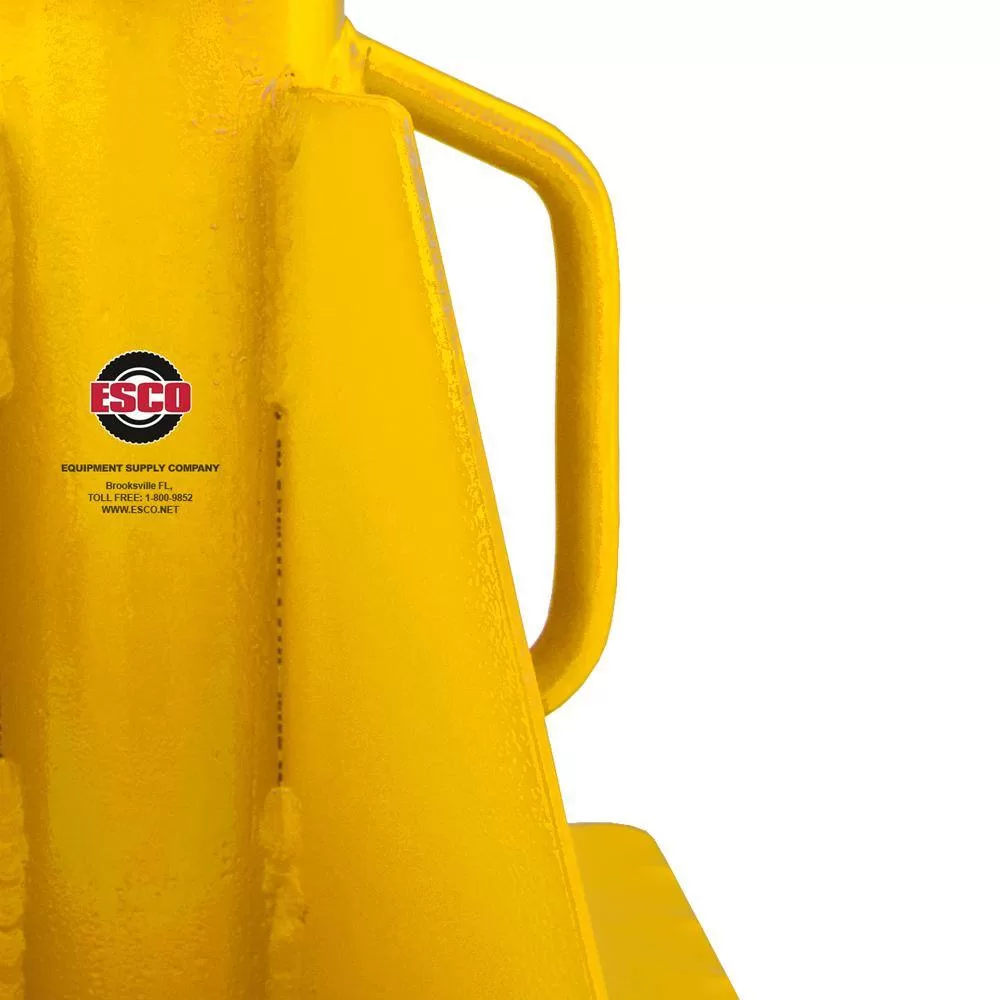 ESCO 10803 20-Ton Heavy-Duty Screw Style Jack Stand (Tall)