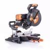 Evolution Power Tools R255SMSDB+ 15 Amp 10 in. Dual Bevel Sliding Miter Saw