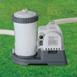 Intex Krystal Clear 2500 GPH Filter Cartridge Pump With Timer, 28633EG
