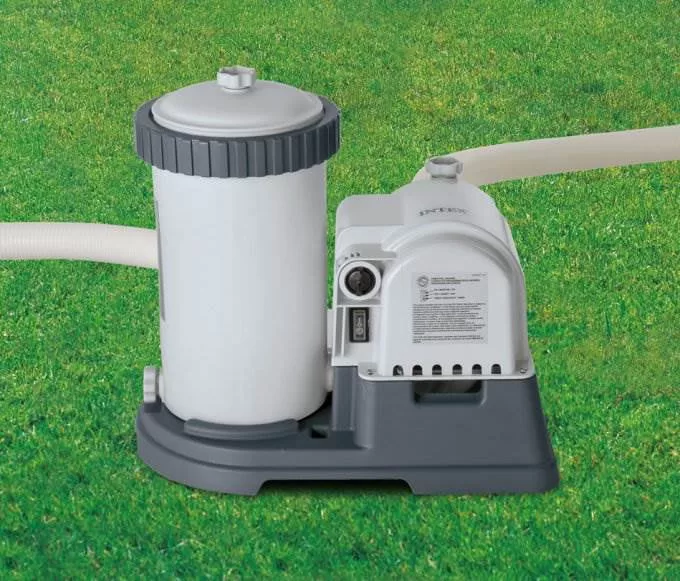 Intex Krystal Clear 2500 GPH Filter Cartridge Pump With Timer, 28633EG