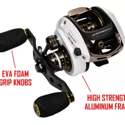 Ardent Apex Grand Baitcast Reel,7.3:1 Gear Ratio, Right Hand