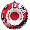 OBrien 66" Le Tube Heavy Duty One Rider Towable Lake Tube & Connector (3 Pack)