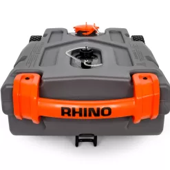 Camco Rhino Heavy Duty 15 Gallon Portable RV Waste Holding Tank 39000