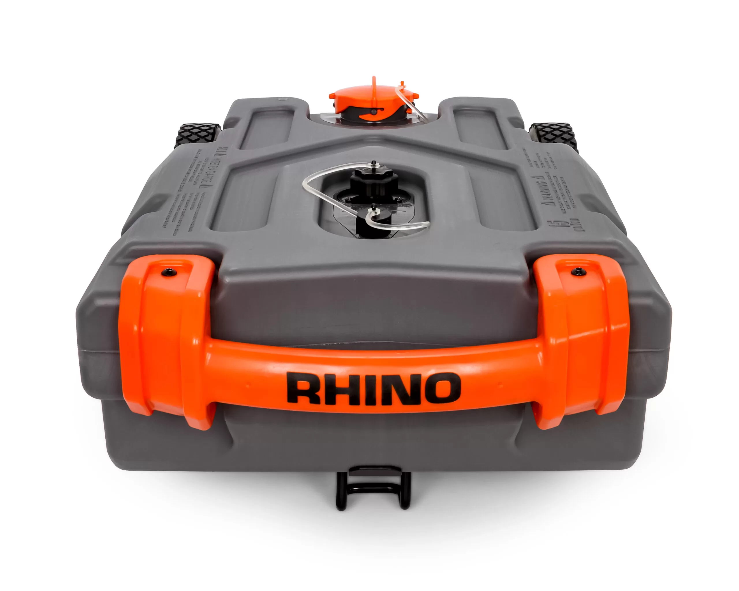 Camco Rhino Heavy Duty 15 Gallon Portable RV Waste Holding Tank 39000
