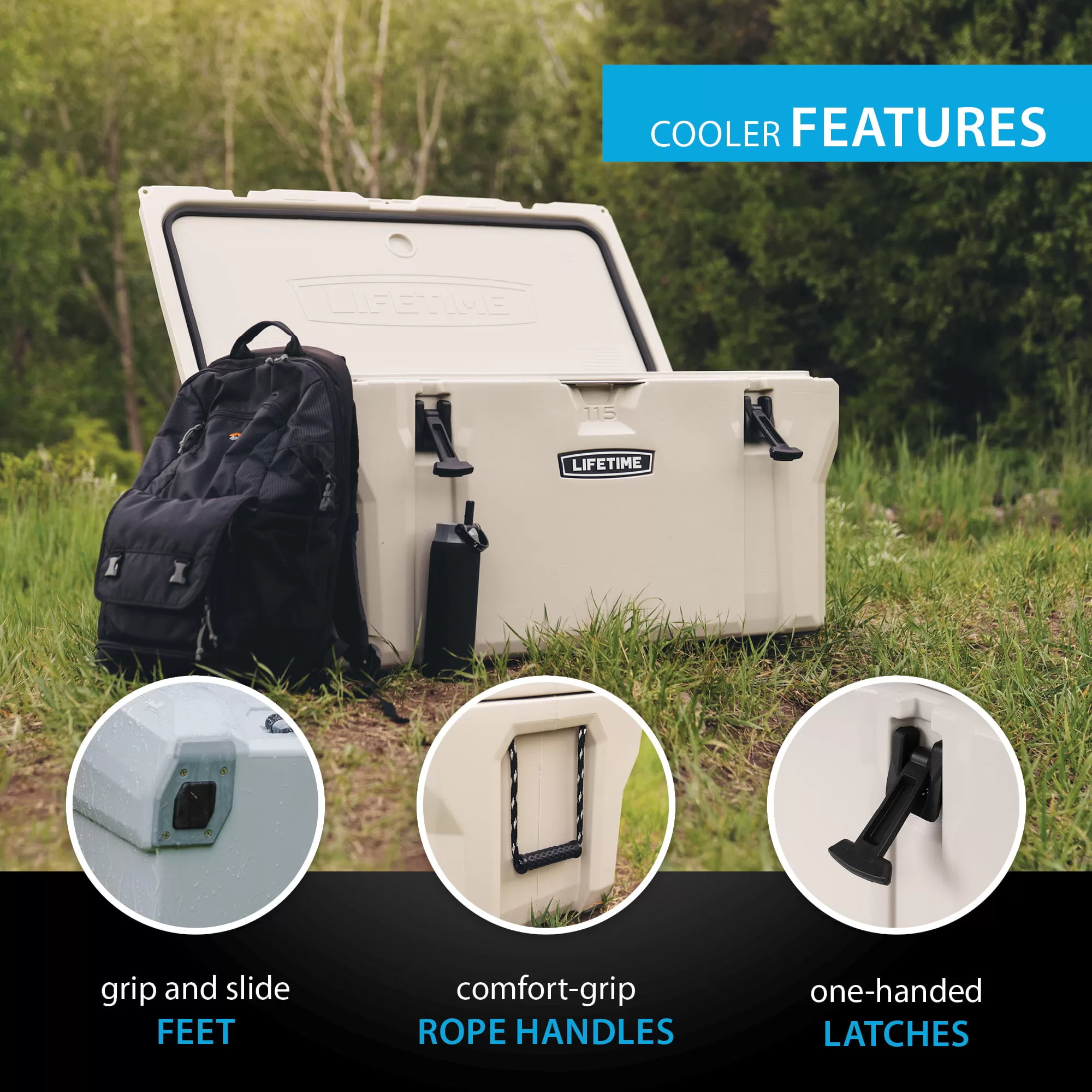 Lifetime 115 Quart High Performance Cooler (91108)