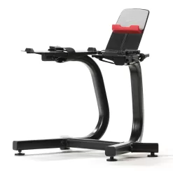 Bowflex SelectTech Dumbbell Stand, Device Holder, Fits any Tablet or Smart Phone