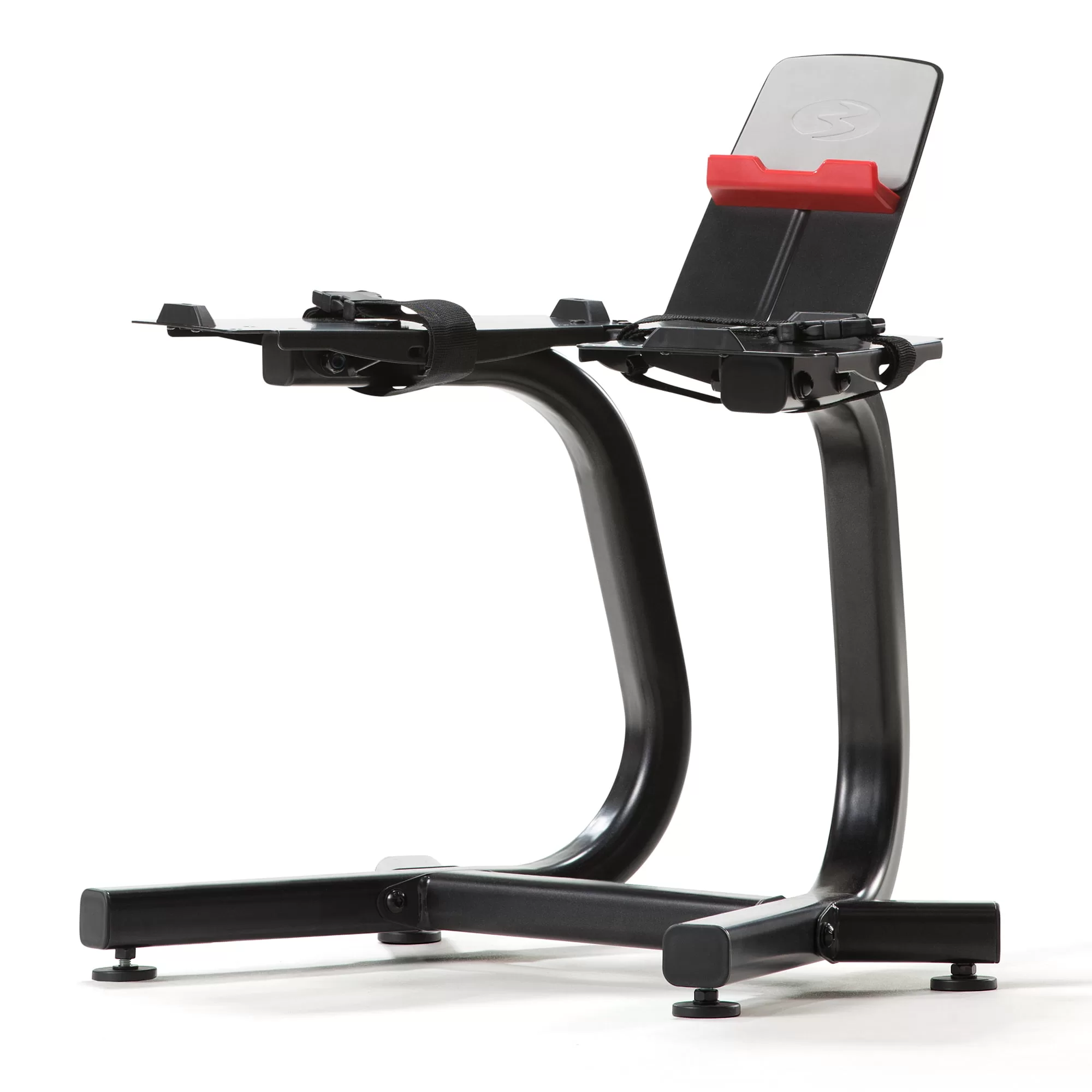 Bowflex SelectTech Dumbbell Stand, Device Holder, Fits any Tablet or Smart Phone