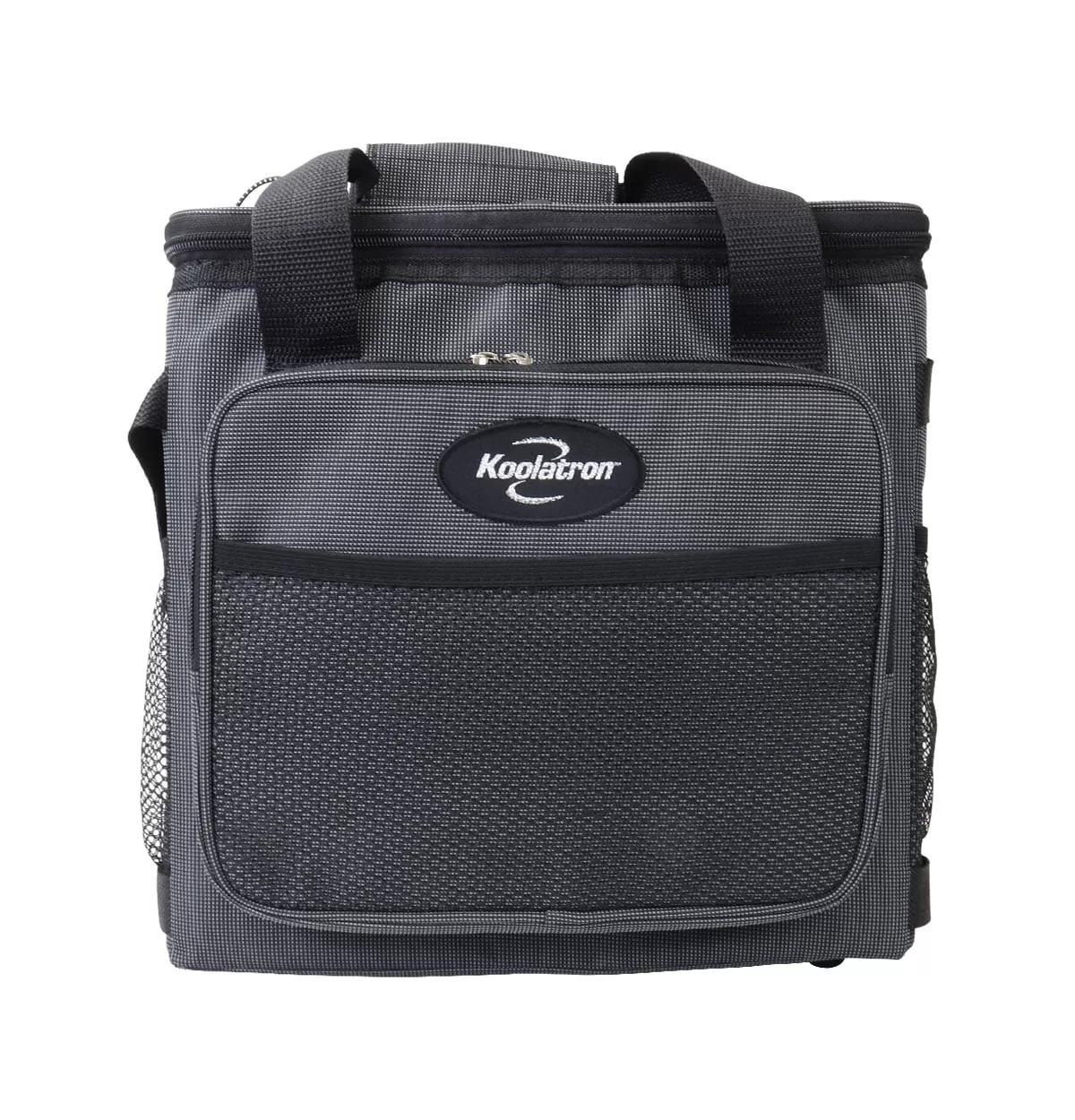 Koolatron Thermoelectric Iceless Electric Cooler Bag, 12Volt 26 qt (25 L) Black Gray