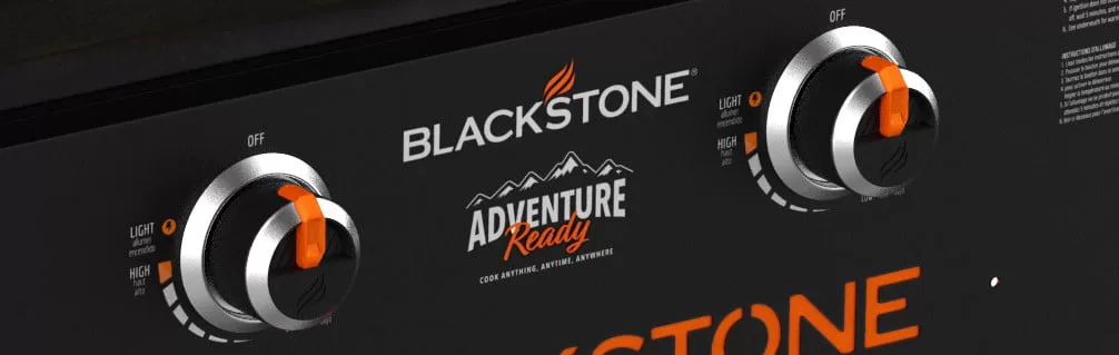Blackstone Adventure Ready 2-Burner 28" Griddle Cooking Station