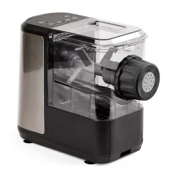 Emeril Lagasse Pasta & Beyond Electric Pasta and Noodle Maker Machine with Slow Juicer Attachment, Black,