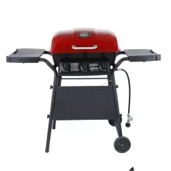 Expert Grill 3 Burner 27,000 BTU Propane Gas Grill, Red, GBC2016WRS