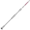 Abu Garcia 7’6” Veritas Winch Casting Fishing Rod, 1 Piece Rod