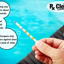 Rx Clear 1" Stabilized Chlorine Tablets Swimming Pool Chemical | 50 lb Bucket