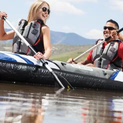 Sevylor Big Basin 3-Person Inflatable Kayak with Carry Bag