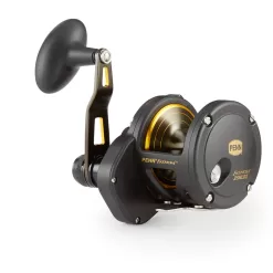 PENN Fathom Lever Drag 2 Speed Conventional Reel, Size 25N, Right-Hand