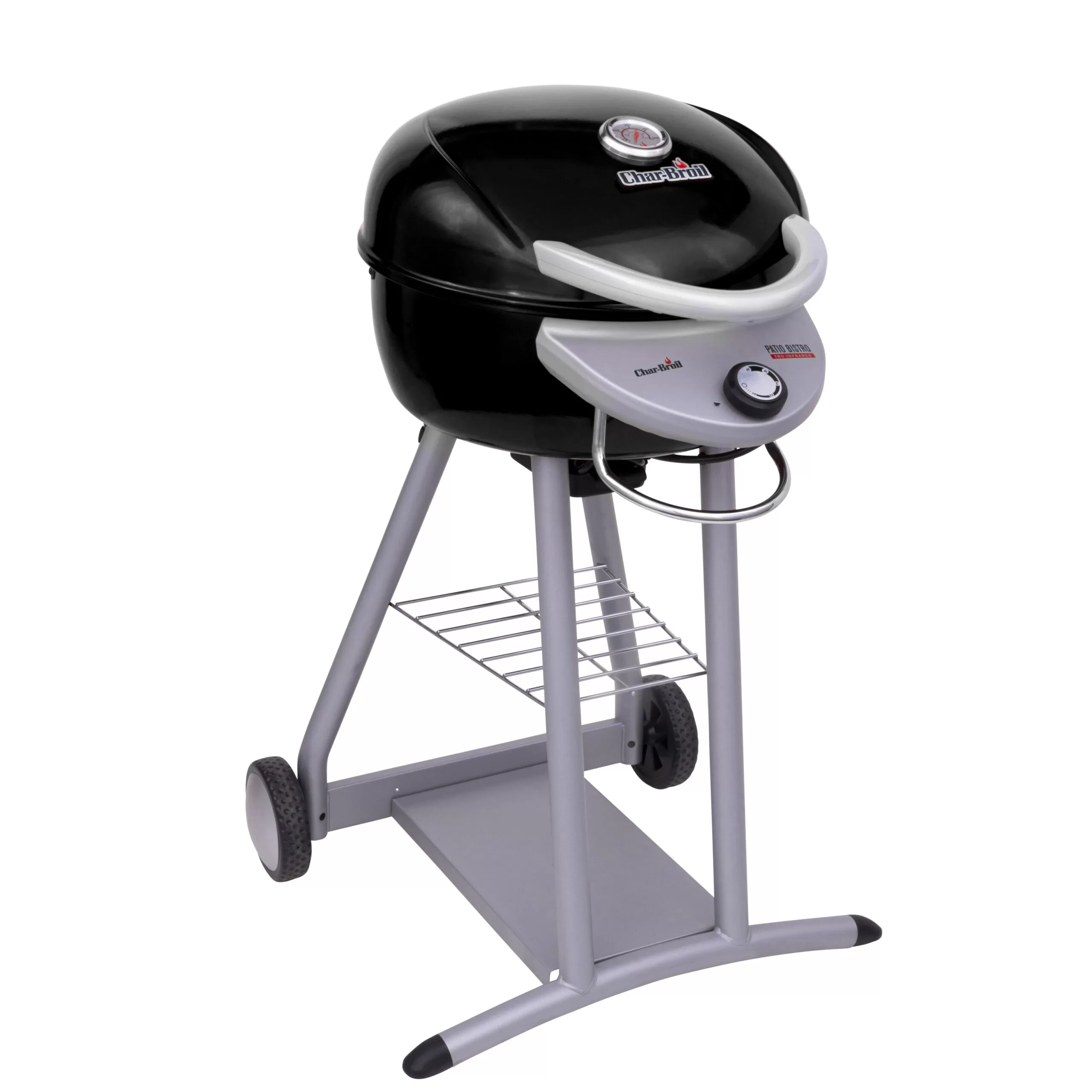 Char-Broil Patio Bistro 240 TRU-Infrared Electric Outdoor Grill- Black