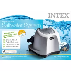 Intex - 120V Krystal Clear Saltwater System CG-26667