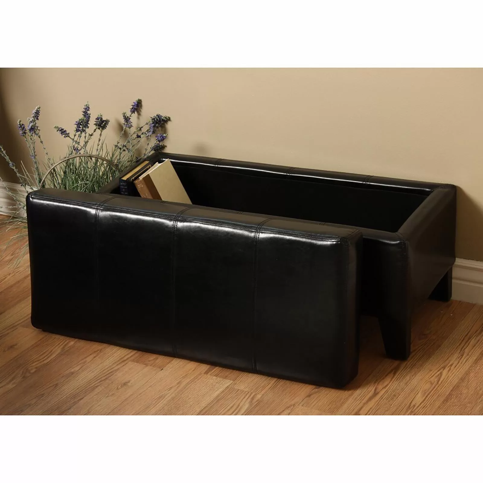 Warehouse of Tiffany Ariel Storage Bench