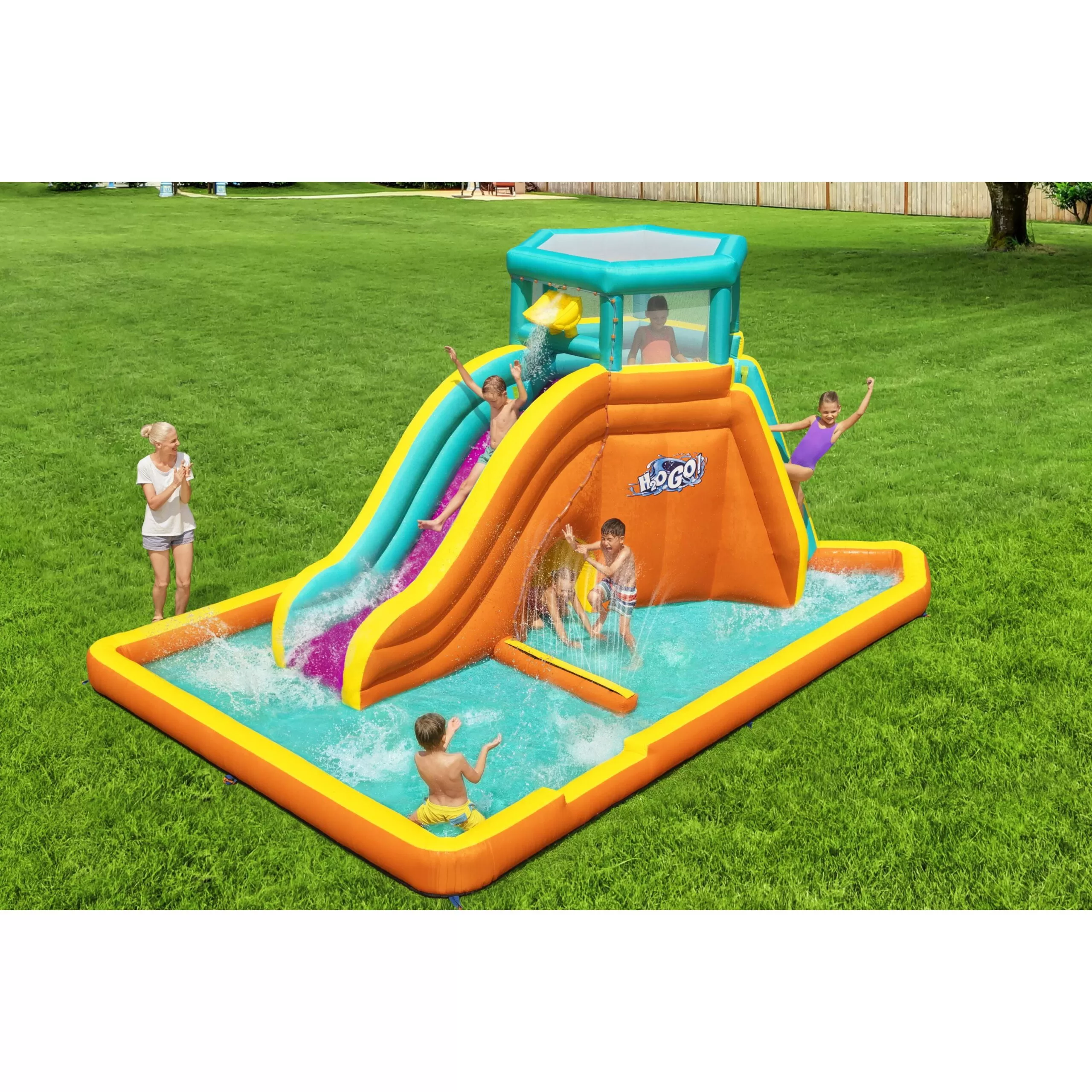 Bestway - H2OGO! 8’8” Tidal Tower Kids Inflatable Water Park