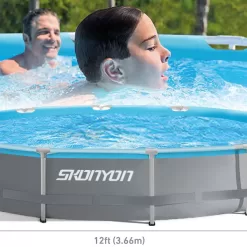 Inolait Steel Pro MAX Swimming Pool 12' x 30