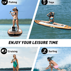 HOSFUR Inflatable 10'6×33