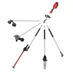 Milwaukee 1004202766 M18 FUEL 8 in. Edger Attachment for Milwaukee QUIK-LOK Attachment System