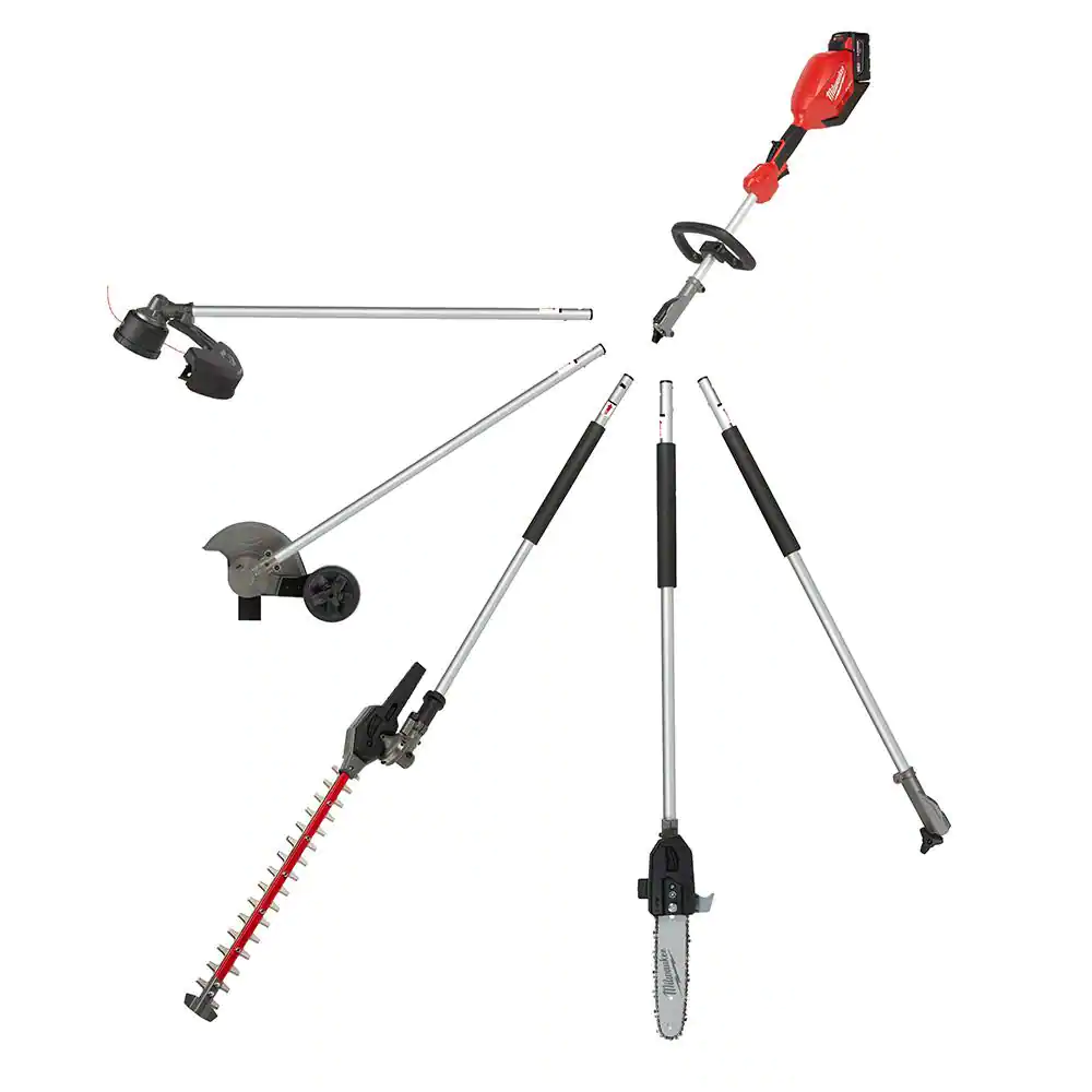 Milwaukee 1004202766 M18 FUEL 8 in. Edger Attachment for Milwaukee QUIK-LOK Attachment System