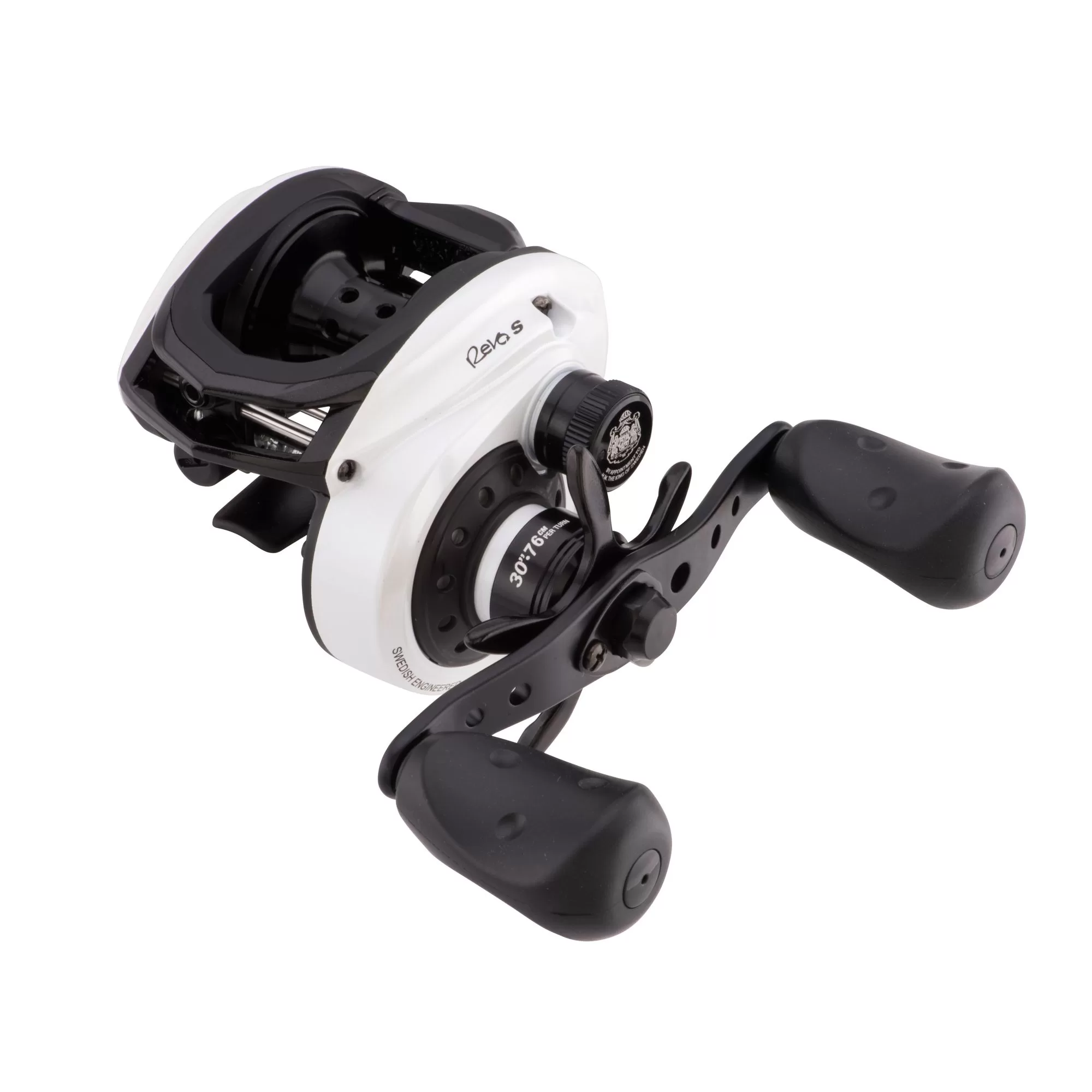 Abu Garcia Revo S Low Profile Baitcast Fishing Reel (1430432)