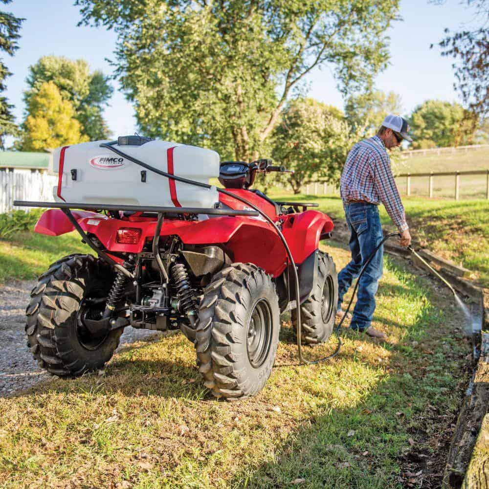 FIMCO 7439599 15 Gal. Economy Lever Handgun Tank Sprayer