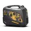 FIRMAN W01785 2,100/1,700-Watt Recoil Start Gas Powered Inverter Generator with, CO Alert, Built-In Parallel Capability and RV Adapter