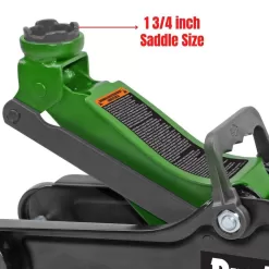 Unbranded ‎F-757G Pro-LifT F-757G 2-Ton Floor Jack - Car Hydraulic Trolley Jack Lift with 4000 lbs. Capacity for Home Garage Shop