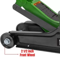 Unbranded ‎F-757G Pro-LifT F-757G 2-Ton Floor Jack - Car Hydraulic Trolley Jack Lift with 4000 lbs. Capacity for Home Garage Shop