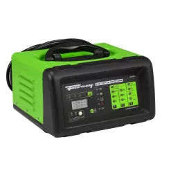 Forney 52750 6-Volts at 2 Amp, 10 Amp and 20 Amp and 12-Volts at 2 Amp, 10 Amp, 20 Amp and 100 Amp Start Battery Charger