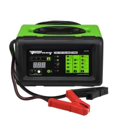 Forney 52750 6-Volts at 2 Amp, 10 Amp and 20 Amp and 12-Volts at 2 Amp, 10 Amp, 20 Amp and 100 Amp Start Battery Charger