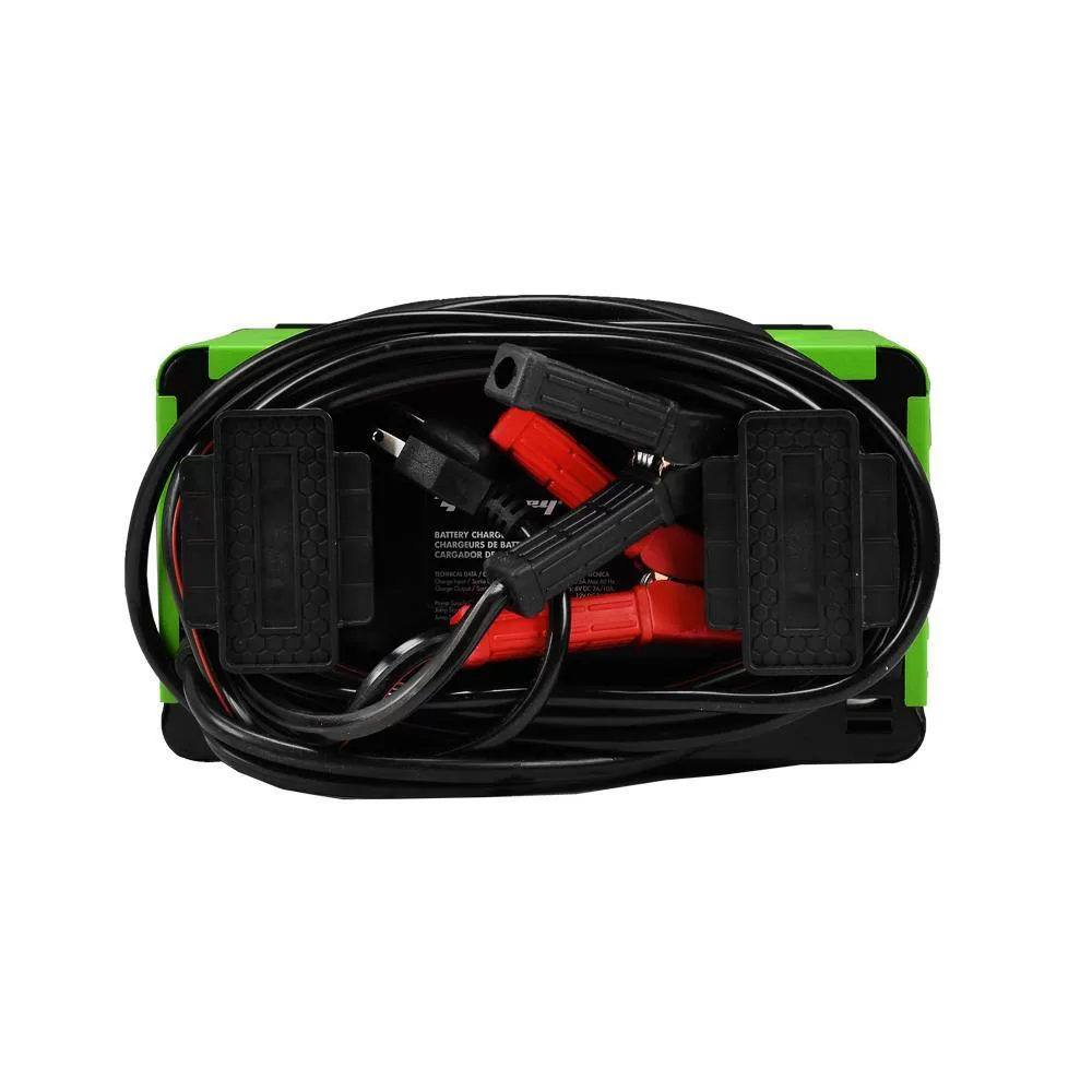 Forney 52750 6-Volts at 2 Amp, 10 Amp and 20 Amp and 12-Volts at 2 Amp, 10 Amp, 20 Amp and 100 Amp Start Battery Charger
