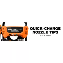 Generac 8894 3100 PSI 2.5 GPM Electric-Start Gas Pressure Washer (49 State/CSA)