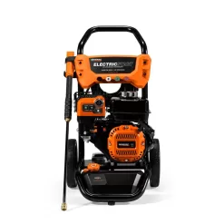 Generac 8894 3100 PSI 2.5 GPM Electric-Start Gas Pressure Washer (49 State/CSA)