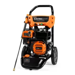 Generac 8894 3100 PSI 2.5 GPM Electric-Start Gas Pressure Washer (49 State/CSA)