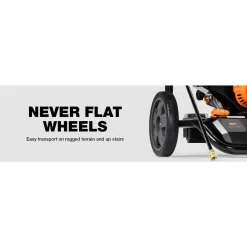Generac 8894 3100 PSI 2.5 GPM Electric-Start Gas Pressure Washer (49 State/CSA)