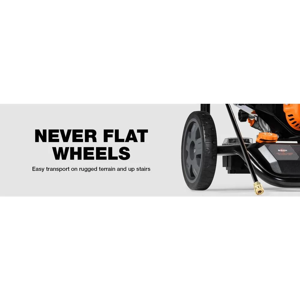 Generac 8894 3100 PSI 2.5 GPM Electric-Start Gas Pressure Washer (49 State/CSA)