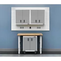 Gladiator GAWP082PBY 96 in. W Garage Wall Storage GearWall Panel (2-Pack)