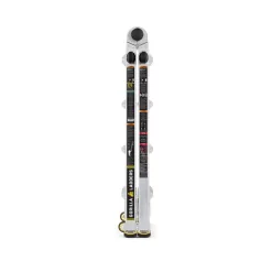 Gorilla Ladders GLMPX-18W-2 18 ft. Reach MPXW Aluminum Multi-Position Ladder with Wheels, 375 lb. Load Capacity Type IAA Duty Rating