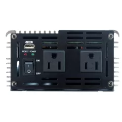 GoWISE USA PS1001 600-Watt Continuous/1200-Watt Peak Pure Sine Wave Inverter