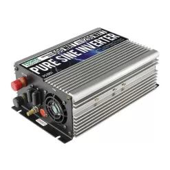 GoWISE USA PS1001 600-Watt Continuous/1200-Watt Peak Pure Sine Wave Inverter