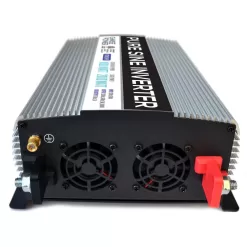 GoWISE USA PS1002 1,000-Watt Continuous/2,000-Watt Peak Pure Sine Wave Inverter