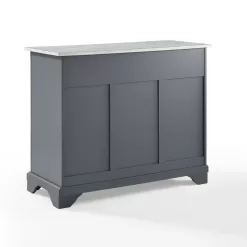 CROSLEY FURNITURE Avery Grey Kitchen Island