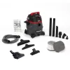 RIDGID 14 Gallon 2-Stage HEPA Commercial Wet/Dry Shop Vacuum with Filter, Dust Bag, Professional Locking Hose and Accessories