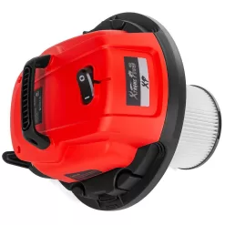 XtremepowerUS 71012-H1 3 HP 8 Gal. Capacity 1200-Watt Motor 3-in-1 Wet/Dry Shop Vacuum with Blower HEPA Filter