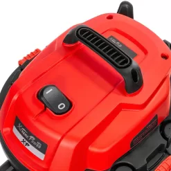 XtremepowerUS 71012-H1 3 HP 8 Gal. Capacity 1200-Watt Motor 3-in-1 Wet/Dry Shop Vacuum with Blower HEPA Filter