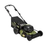 Green Machine GMSM6200 62V Brushless 22 in. Electric Cordless Battery Self- Propelled Lawn Mower with 2 4.0 Ah Batteries and Charger